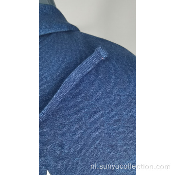 Katoenen fleece pullover Sweatshirt met capuchon
